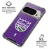 NBA Sacramento Kings Distressed Google Pixel 9 Pro XL Clear Case